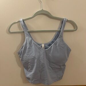 Lulu lemon align tank light blue amazing condition and quality
